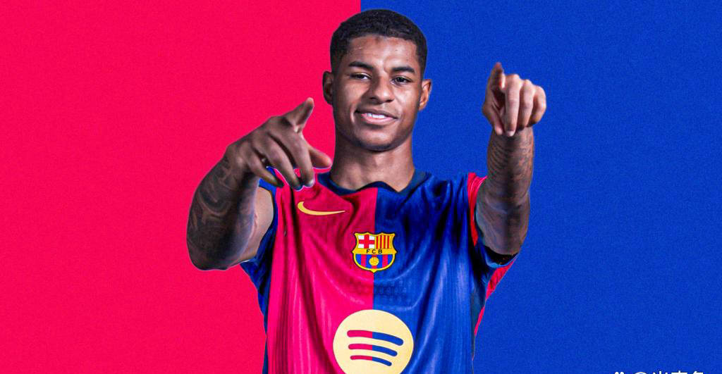 拉什福德加盟巴萨：具有姆巴佩影子的锋线新选择