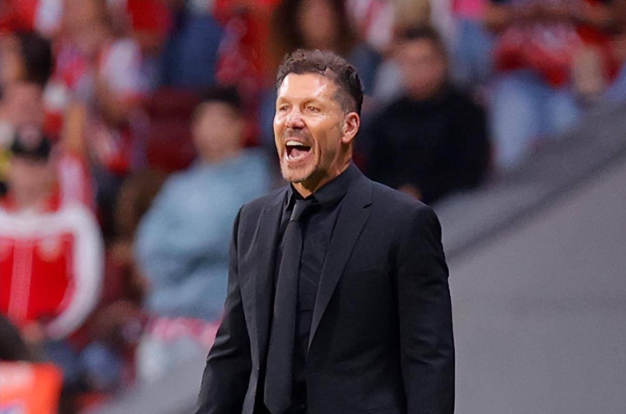 6万人沸腾！西蒙尼带队狂飙：儿子助攻，西甲4场10分，闯进前4